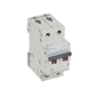LEGRAND - TX3 Leitungsschutzschalter D-Charakteristik, 10A, 2-polig, 6kA, 400VAC, 2TE
