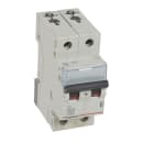 LEGRAND - TX3 Leitungsschutzschalter D-Charakteristik, 20A, 2-polig, 6kA, 400VAC, 2TE