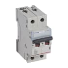 LEGRAND - TX3 Leitungsschutzschalter D-Charakteristik, 25A, 2-polig, 6kA, 400VAC, 2TE