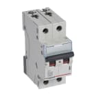 LEGRAND - TX3 Leitungsschutzschalter D-Charakteristik, 32A, 2-polig, 6kA, 400VAC, 2TE