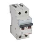 LEGRAND - TX3 Leitungsschutzschalter D-Charakteristik, 50A, 2-polig, 6kA, 400VAC, 2TE