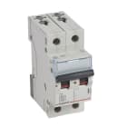 LEGRAND - TX3 Leitungsschutzschalter D-Charakteristik, 63A, 2-polig, 6kA, 400VAC, 2TE