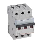 LEGRAND - TX3 Leitungsschutzschalter B-Charakteristik, 1A, 3-polig, 6kA, 400VAC, 3TE