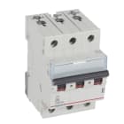 LEGRAND - TX3 Leitungsschutzschalter B-Charakteristik, 6A, 3-polig, 6kA, 400VAC, 3TE