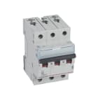 LEGRAND - TX3 Leitungsschutzschalter B-Charakteristik, 8A, 3-polig, 6kA, 400VAC, 3TE