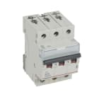 LEGRAND - TX3 Leitungsschutzschalter B-Charakteristik, 10A, 3-polig, 6kA, 400VAC, 3TE