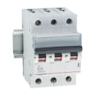 LEGRAND - TX3 Leitungsschutzschalter B-Charakteristik, 16A, 3-polig, 6kA, 400VAC, 3TE