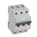 LEGRAND - TX3 Leitungsschutzschalter B-Charakteristik, 25A, 3-polig, 6kA, 400VAC, 3TE