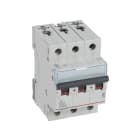 LEGRAND - TX3 Leitungsschutzschalter B-Charakteristik, 32A, 3-polig, 6kA, 400VAC, 3TE