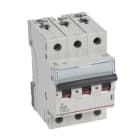 LEGRAND - TX3 Leitungsschutzschalter B-Charakteristik, 40A, 3-polig, 6kA, 400VAC, 3TE