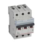 LEGRAND - TX3 Leitungsschutzschalter B-Charakteristik, 50A, 3-polig, 6kA, 400VAC, 3TE