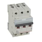 LEGRAND - TX3 Leitungsschutzschalter B-Charakteristik, 63A, 3-polig, 6kA, 400VAC, 3TE