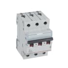 LEGRAND - TX3 Leitungsschutzschalter C-Charakteristik, 0,3A, 3-polig, 6kA, 400VAC, 3TE