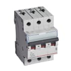 LEGRAND - TX3 Leitungsschutzschalter C-Charakteristik, 10A, 3-polig, 6kA, 400VAC, 3TE