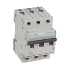 LEGRAND - TX3 Leitungsschutzschalter C-Charakteristik, 13A, 3-polig, 6kA, 400VAC, 3TE