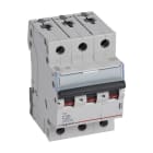 LEGRAND - TX3 Leitungsschutzschalter C-Charakteristik, 20A, 3-polig, 6kA, 400VAC, 3TE