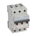 LEGRAND - TX3 Leitungsschutzschalter C-Charakteristik, 50A, 3-polig, 6kA, 400VAC, 3TE