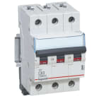 LEGRAND - TX3 Leitungsschutzschalter C-Charakteristik, 63A, 3-polig, 6kA, 400VAC, 3TE