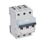 LEGRAND - TX3 Leitungsschutzschalter D-Charakteristik, 8A, 3-polig, 6kA, 400VAC, 3TE