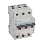 LEGRAND - TX3 Leitungsschutzschalter D-Charakteristik, 13A, 3-polig, 6kA, 400VAC, 3TE