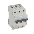 LEGRAND - TX3 Leitungsschutzschalter D-Charakteristik, 16A, 3-polig, 6kA, 400VAC, 3TE