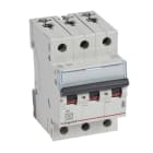 LEGRAND - TX3 Leitungsschutzschalter D-Charakteristik, 20A, 3-polig, 6kA, 400VAC, 3TE