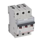 LEGRAND - TX3 Leitungsschutzschalter D-Charakteristik, 25A, 3-polig, 6kA, 400VAC, 3TE