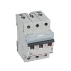 LEGRAND - TX3 Leitungsschutzschalter D-Charakteristik, 40A, 3-polig, 6kA, 400VAC, 3TE