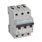 LEGRAND - TX3 Leitungsschutzschalter D-Charakteristik, 63A, 3-polig, 6kA, 400VAC, 3TE