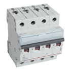 LEGRAND - TX3 Leitungsschutzschalter B-Charakteristik, 1A, 4-polig, 6kA, 400VAC, 4TE