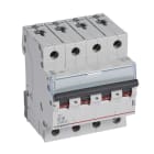 LEGRAND - TX3 Leitungsschutzschalter B-Charakteristik, 16A, 4-polig, 6kA, 400VAC, 4TE