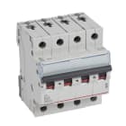 LEGRAND - TX3 Leitungsschutzschalter B-Charakteristik, 25A, 4-polig, 6kA, 400VAC, 4TE