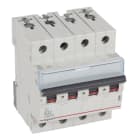 LEGRAND - TX3 Leitungsschutzschalter B-Charakteristik, 32A, 4-polig, 6kA, 400VAC, 4TE