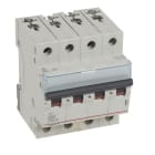 LEGRAND - TX3 Leitungsschutzschalter B-Charakteristik, 50A, 4-polig, 6kA, 400VAC, 4TE