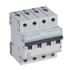 LEGRAND - TX3 Leitungsschutzschalter C-Charakteristik, 0,3A, 4-polig, 6kA, 400VAC, 4TE