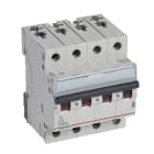 LEGRAND - TX3 Leitungsschutzschalter C-Charakteristik, 3A, 4-polig, 6kA, 400VAC, 4TE