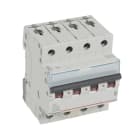 LEGRAND - TX3 Leitungsschutzschalter C-Charakteristik, 10A, 4-polig, 6kA, 400VAC, 4TE