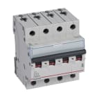 LEGRAND - TX3 Leitungsschutzschalter C-Charakteristik, 13A, 4-polig, 6kA, 400VAC, 4TE