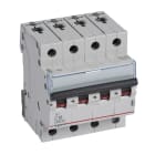 LEGRAND - TX3 Leitungsschutzschalter C-Charakteristik, 16A, 4-polig, 6kA, 400VAC, 4TE