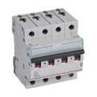LEGRAND - TX3 Leitungsschutzschalter C-Charakteristik, 25A, 4-polig, 6kA, 400VAC, 4TE