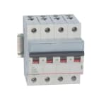 LEGRAND - TX3 Leitungsschutzschalter C-Charakteristik, 32A, 4-polig, 6kA, 400VAC, 4TE