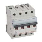LEGRAND - TX3 Leitungsschutzschalter C-Charakteristik, 40A, 4-polig, 6kA, 400VAC, 4TE