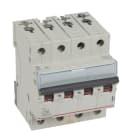 LEGRAND - TX3 Leitungsschutzschalter C-Charakteristik, 50A, 4-polig, 6kA, 400VAC, 4TE