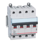 LEGRAND - TX3 Leitungsschutzschalter C-Charakteristik, 63A, 4-polig, 6kA, 400VAC, 4TE