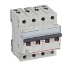 LEGRAND - TX3 Leitungsschutzschalter D-Charakteristik, 20A, 4-polig, 6kA, 400VAC, 4TE