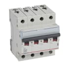 LEGRAND - TX3 Leitungsschutzschalter D-Charakteristik, 40A, 4-polig, 6kA, 400VAC, 4TE
