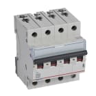 LEGRAND - TX3 Leitungsschutzschalter D-Charakteristik, 50A, 4-polig, 6kA, 400VAC, 4TE