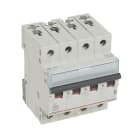 LEGRAND - TX3 Leitungsschutzschalter D-Charakteristik, 63A, 4-polig, 6kA, 400VAC, 4TE