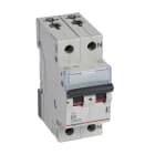 LEGRAND - TX3 Leitungsschutzschalter B-Charakteristik, 6A, 1-polig+N, 6kA, 230VAC, 2TE