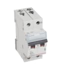 LEGRAND - TX3 Leitungsschutzschalter B-Charakteristik, 20A, 1-polig+N, 6kA, 230VAC, 2TE